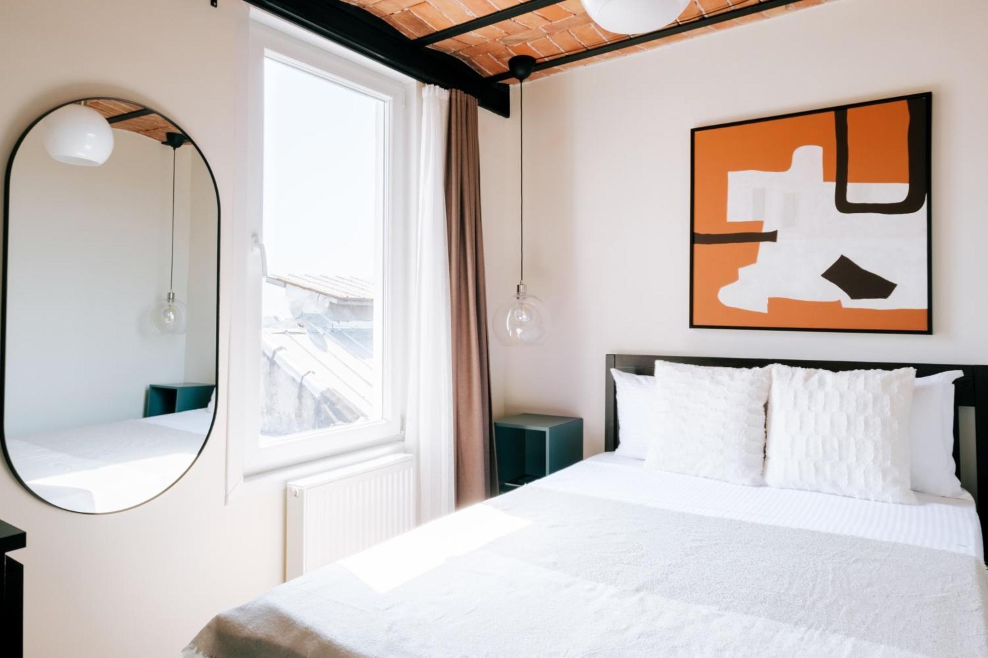 Flat W City View Near Galata Tower In Istiklal Ave Istambul Exterior foto