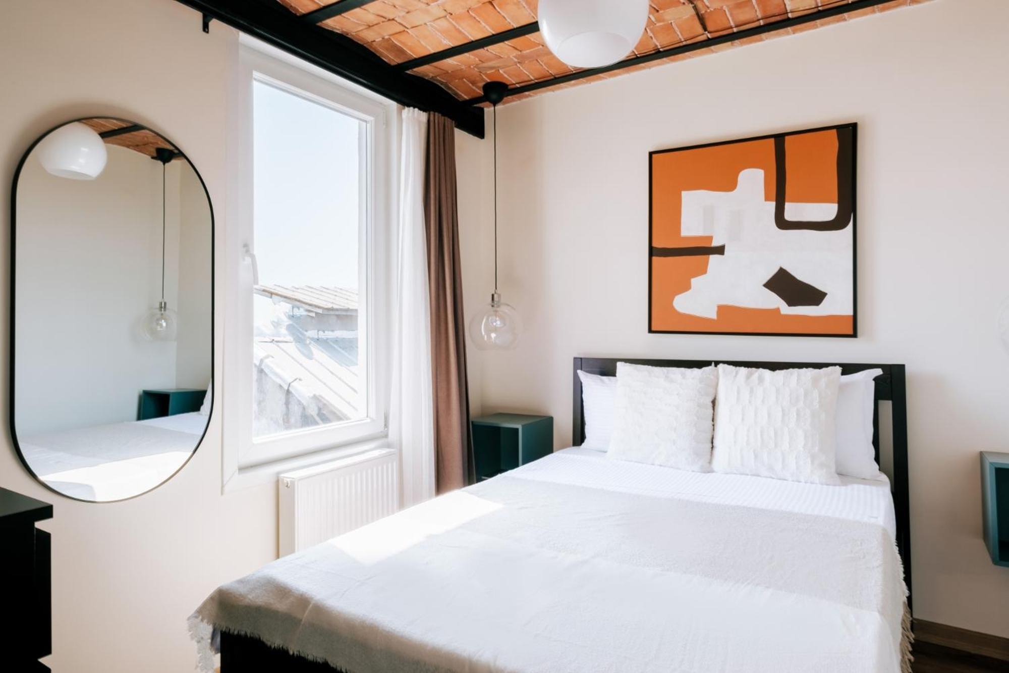 Flat W City View Near Galata Tower In Istiklal Ave Istambul Exterior foto